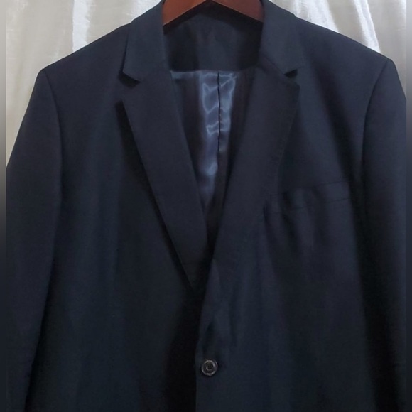 Zara black blazer for men #44 - Picture 2 of 11